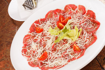 Meat Carpaccio