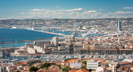 Marseille panorama