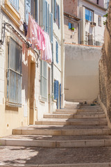 Street life Le panier Marseilles