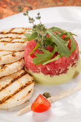 fish tartare