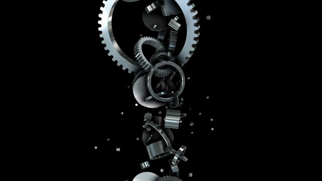 metal object
