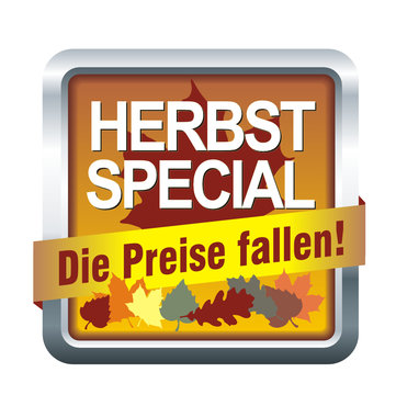 Herbstspecial "Die Preise fallen!"