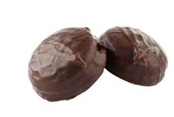 marshmallow in chocolate