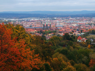 Bamberg im Herbst