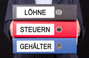 Löhne Steuern Gehälter