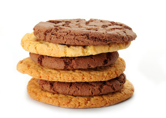 Oat cookies and Chocolate cookies