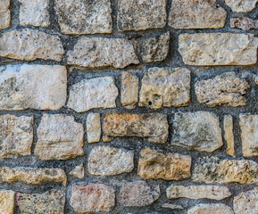 Stone wall background