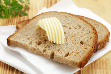 Brot mit Butter