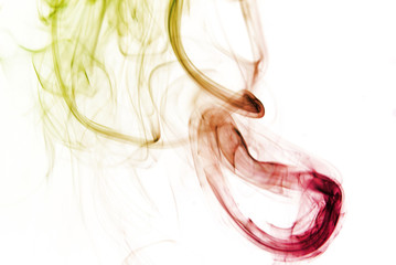 Fototapeta premium Humo coloreado #3