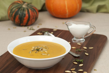 pumpkin soup