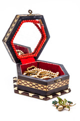 Vintage jewel box