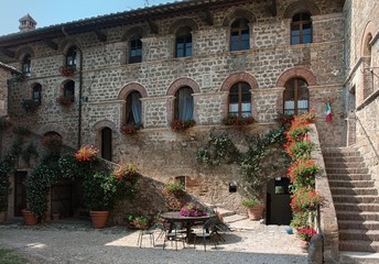 Country house, Tuscany, - 46132416