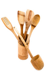Wooden Kitchen utensils