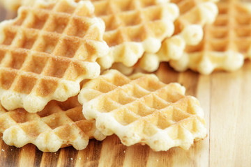 Kleine Waffeln