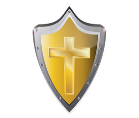 holy cross symbol of the Christian faith vector