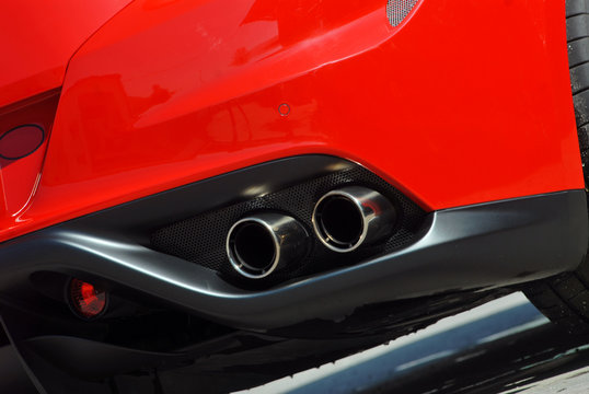 Tailpipe Sports Car