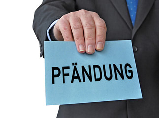 Pfändung  #121024-004