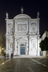 Fototapeta na wymiar Scuola Grande di San Rocco