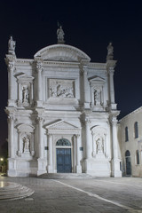 Fototapeta na wymiar Scuola Grande di San Rocco
