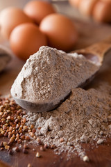 Buckwheat flour