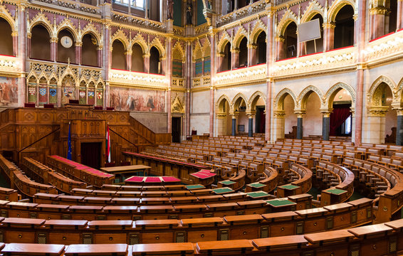 Chamber of Congress, Hungarian Parliament