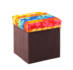 Beautiful and useful stool, inside is the box
