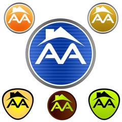 A. A. Company Logo (Real Estate)