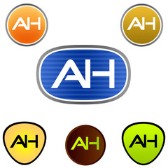A. H. Company Logo