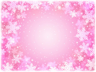 Snowflake background