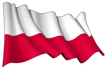 Poland National Flag