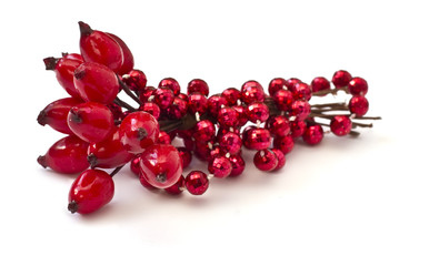 Decorative christmas composition