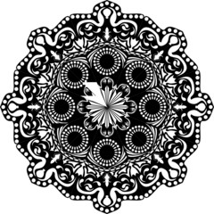Beautiful seamless pattern. stylish background