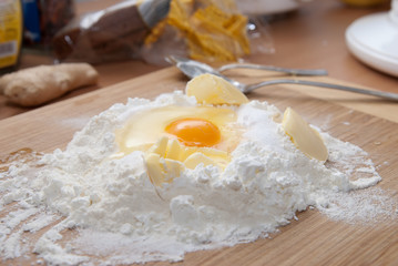 Kuchen backen