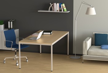 Arbeitszimmer 2