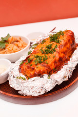 roasted meat