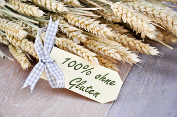 100% ohne Gluten