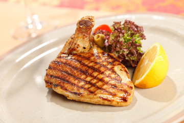chicken with vegetables