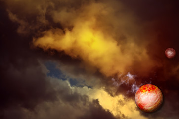 Magic sky of night © Rosario Rizzo