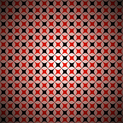 red abstract