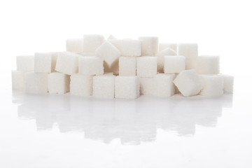 Cubes of sugar