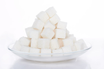 Cubes of sugar