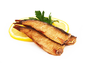 Smoked sprats