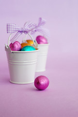 Chocolate Easter eggs