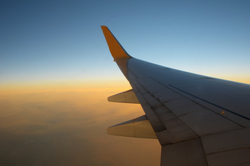 Obraz na płótnie Canvas sky,airaplan