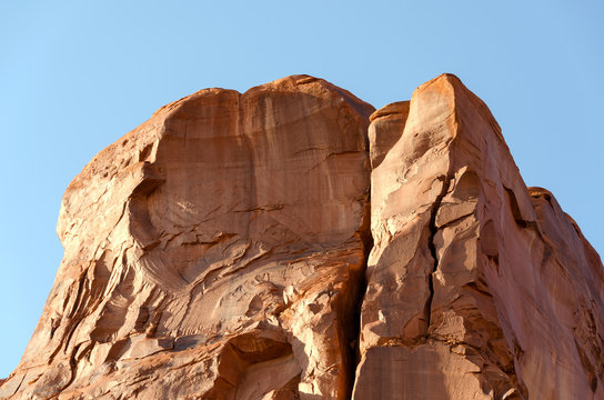 monolite alla monument Valley in Utah