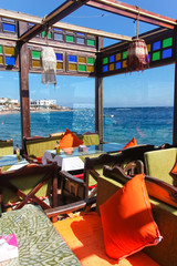 Obraz premium Beach bar