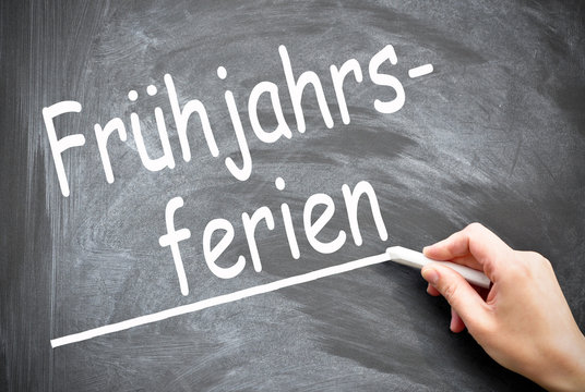 Fr&uuml;hjahrsferien