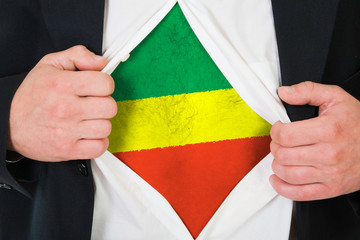 The Congo flag
