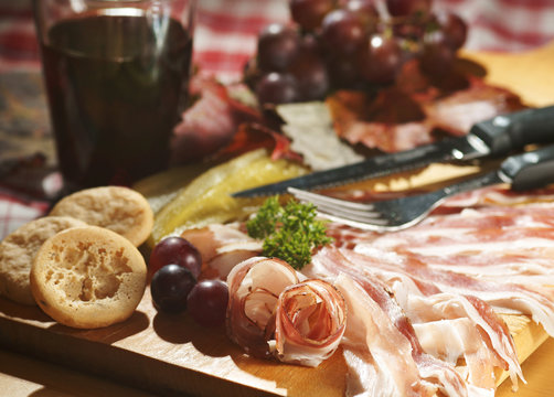 Brotzeit, Jause, T&ouml;rggelen