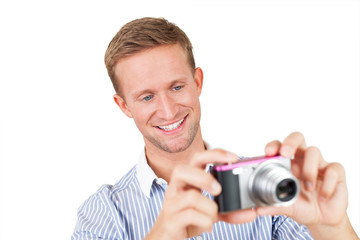 Fototapeta premium junger mann